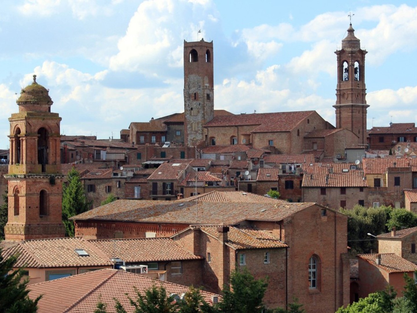 Città della Pieve - Territorio - Case Vacanza Trasimeno