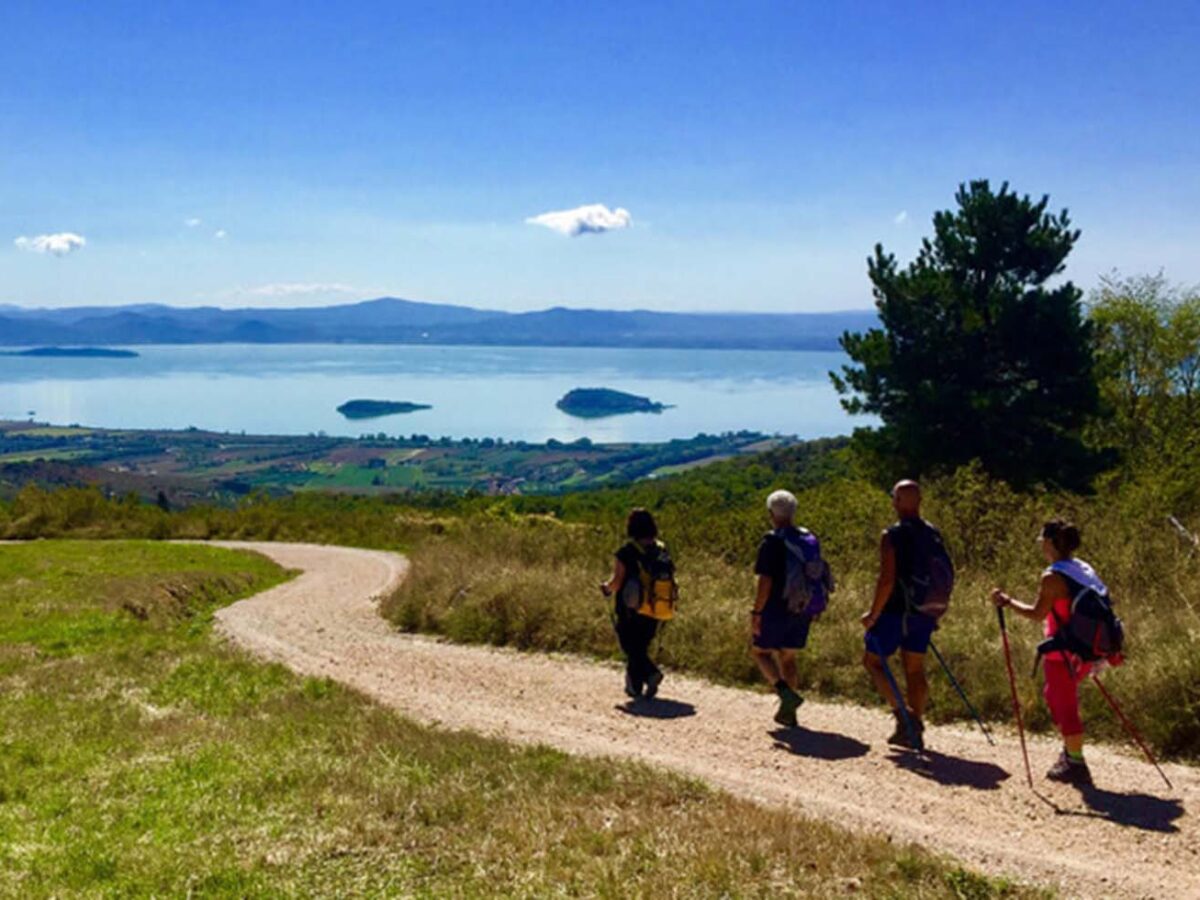 Percorsi a Piedi Trasimeno - Casa Vacanze Trasimeno