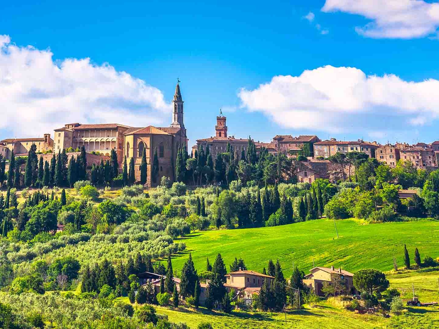 Pienza - Territorio - Case Vacanza Trasimeno