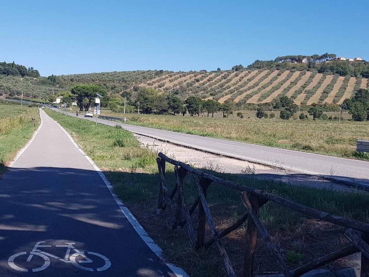 Pista Ciclabile del Trasimeno 4 - Case Vacanza Trasimeno