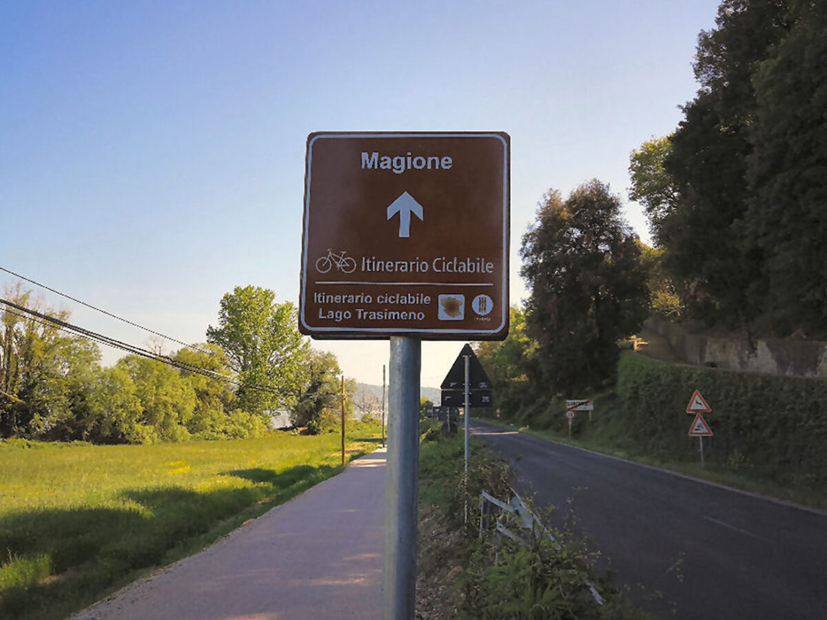 Pista Ciclabile del Trasimeno 4 - Case Vacanza Trasimeno