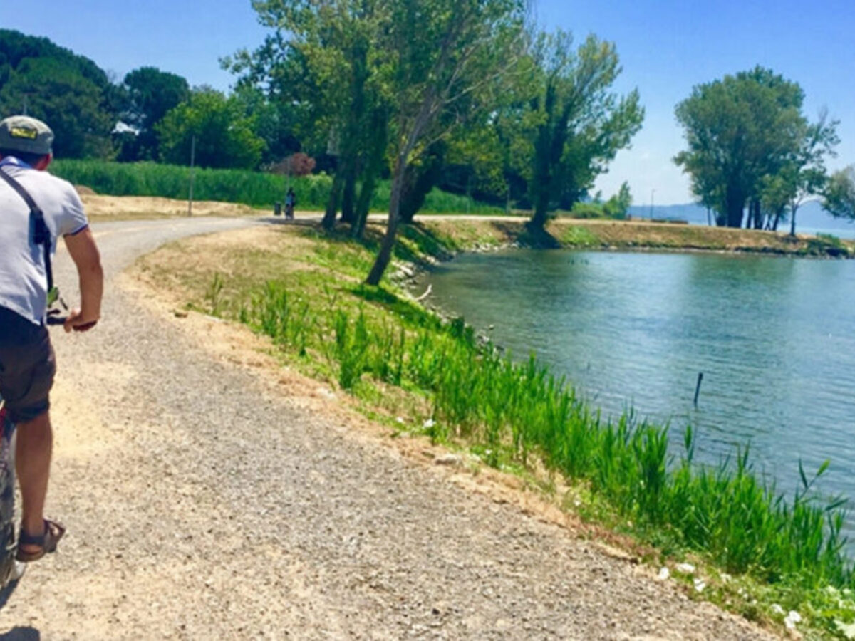 Pista Ciclabile del Trasimeno 4 - Case Vacanza Trasimeno